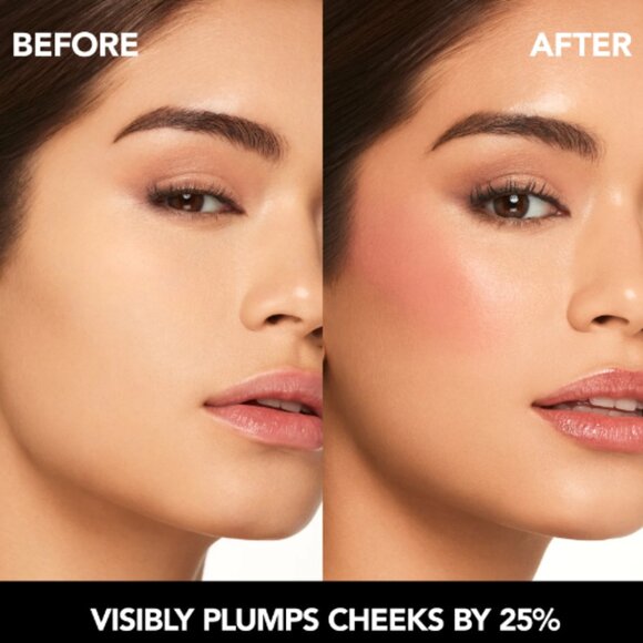 Buxom Plump Shot Peptide Plumping Cream Blush | Coral Cheer | NEW MAKEUP - Picture 6 of 6